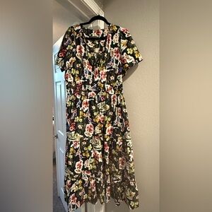 Anthropologie Somerset Dress XL EUC $50